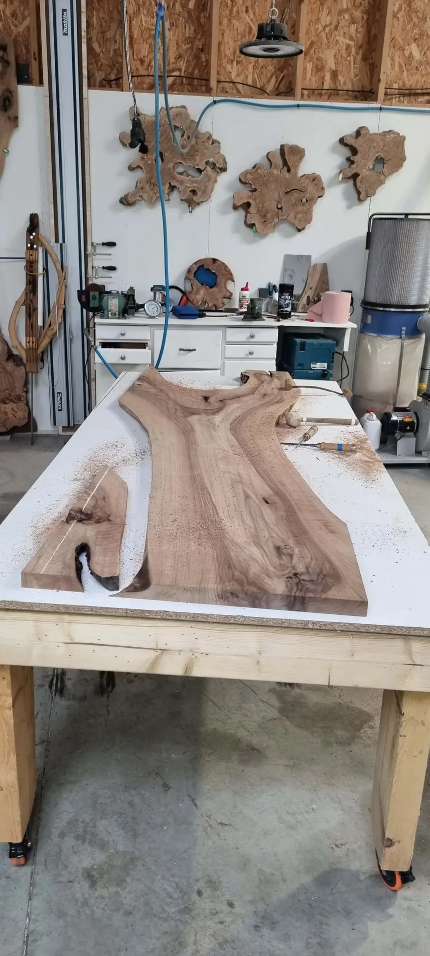Positionnement des éléments de la table personnalisée - Stanwood